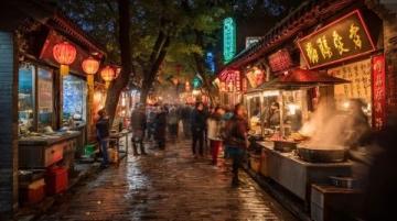 武漢夜游必去美食地圖：十大網紅小吃街探秘