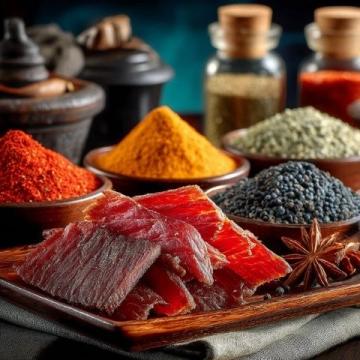 擺攤日銷500份！商用級秘制甜辣豆腐干配方大揭秘，輕松賺錢！