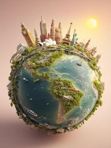 5張圖帶你了解世界地理知識,地理常識每天學點地理知識世界地理