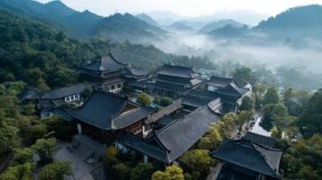 廣東梅州蕉嶺縣長(zhǎng)潭旅游區(qū)：AAAA級(jí)景區(qū)等你來(lái)游