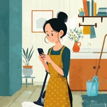 每日廚房忙碌：從早到晚的做飯與洗涮循環生活