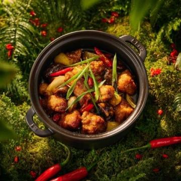 寧愿等待三十分鐘也想品嘗的重慶特色桂花糖醋排骨