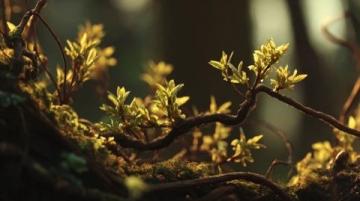 漲知識了！原來這是連翹花小鼓掌這個野花不簡單！