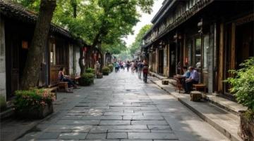 明代建成的大型文物古跡：大營街古城
