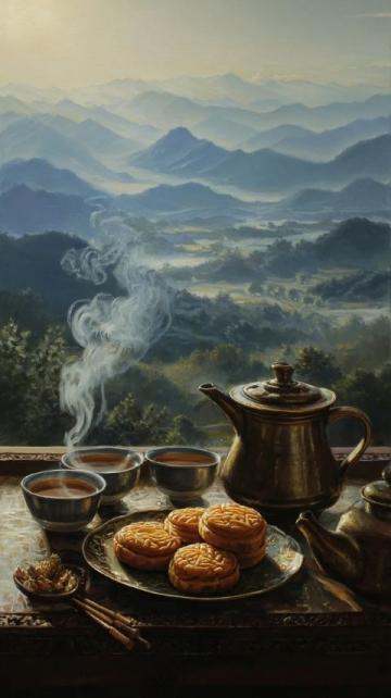 在這個早茶盛典中,我將帶您穿行于各式美味茶食之間.