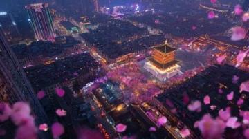  上陽宮蹦迪火遍全網，洛陽夜經濟憑什么這么牛？
