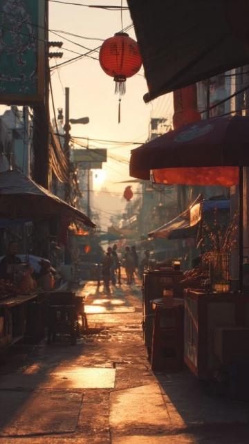 深圳南山沙河西路老舊街區(qū)漫步記：小店林立與現(xiàn)代氣息碰撞