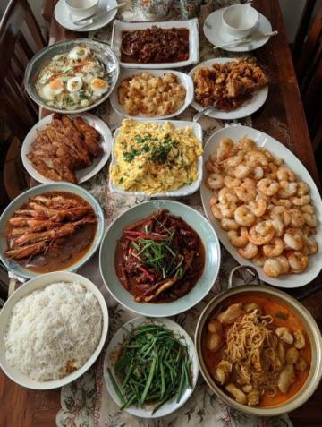 回家的味道, 回家鄉的味道, 家鄉的美食