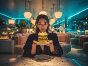 全網最美的美食博主亮相了