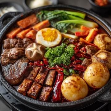 
順德特色毋米粥火鍋：杏壇公平靚正餐廳美味探秘