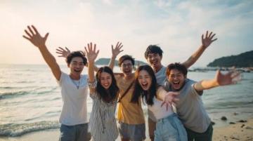 年輕游客偏愛活力十足、高性價比的獨特體驗和社交活動