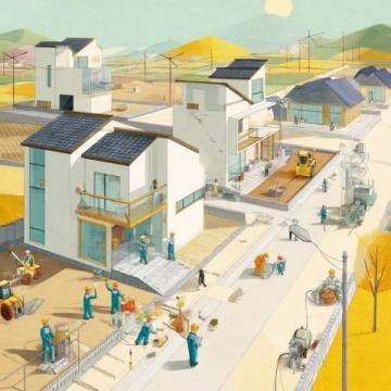 周口農村:春節前軍叔跟風種蘑菇村民:他們家常年的生意