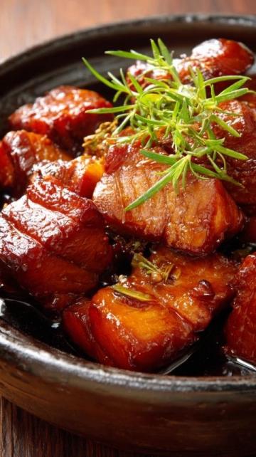 做紅燒肉用冰糖好還是白糖?上色口感全解析
