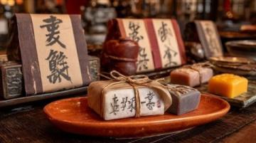 上海川沙新川飲食店鮮肉月餅中秋節(jié)的美味傳