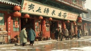 溫州梧田老街新春游：美食文化打卡地，感受塘河古韻魅力