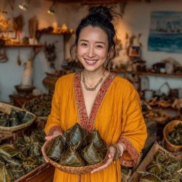 中國品嘗日本風(fēng)味的天婦羅佳肴
