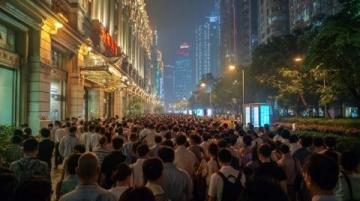 長沙再游,發(fā)現(xiàn)城市煥新顏,處處人流如織,老規(guī)則依舊。
