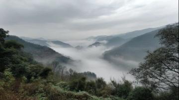 清明假期山城踏青記:十日悠然時(shí)光,探訪三潭風(fēng)景區(qū)美景