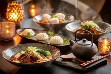 廣州塔下的日式美食盛宴!來看看這個美麗天氣下的午餐呢!