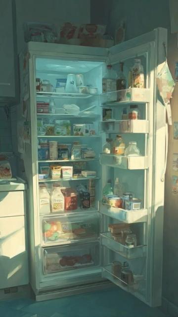 80后小伙家中的廚房神器：冰箱如何變身分子料理魔幻工場？