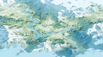中國七大水系(常識(shí)積累我國七大水系)
