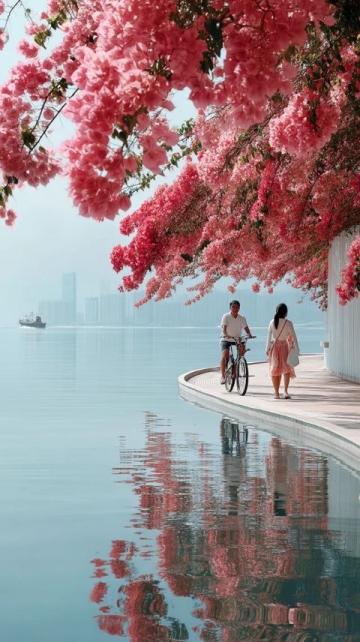 五月青島浪漫賞花攻略，這條路線必收藏！