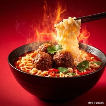 威南 Bandar Cas的瑞瓦法拉面館特色推薦