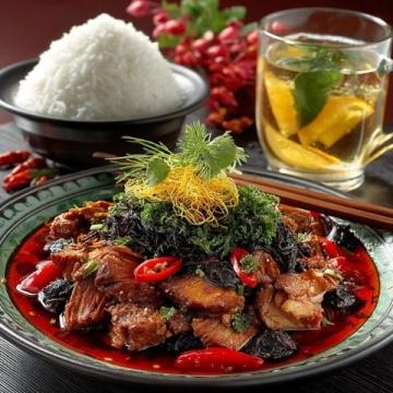 寧愿等待三十分鐘也想品嘗的重慶特色桂花糖醋排骨