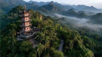 浙江奉化熱門旅游景點推薦:雪竇山、溪口古鎮等景區攻略