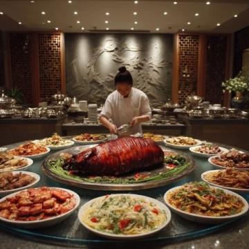 春節(jié)美食電影混剪：中西佳肴大賞