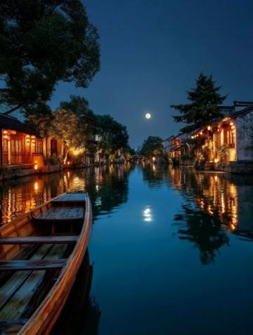 蘇州夜間賞景之旅：最美時(shí)光在此盡顯