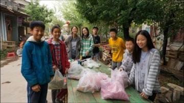 漢中市興漢新區第六幼兒園舉辦夏至主題教學活動豐富多彩