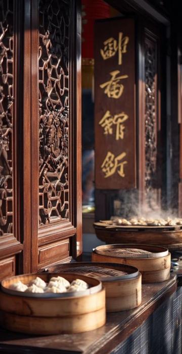 北京大廠實(shí)惠早餐:兩個(gè)大包子一碗銀耳蓮子羹僅9.5元