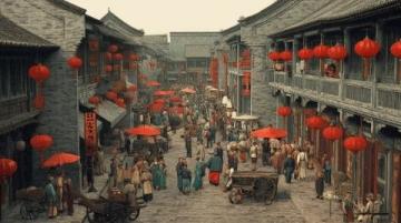 明代建成的大型文物古跡：大營街古城