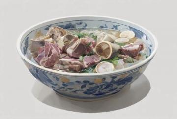徐州傳統(tǒng)風味：馬市街饒有韻味的饣它湯——歷史與現(xiàn)代的完美融合