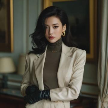 楊穎面容憔悴給澳門小店站臺(tái)，頂流資源大跌黃曉明離婚真相為何如此反轉(zhuǎn)？