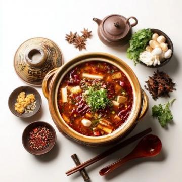 美食分享廣式火鍋的經(jīng)典形式:清水打邊爐