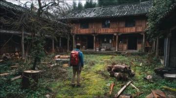 大理喜洲福地秋日驢友之旅:跟隨lao牛哥探尋古宅美景與白族美食