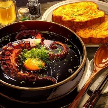 探訪豪車會所，斗鯧盆菜、膏蟹河豚連著出，一盆姜油蛇