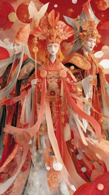 初六迎立春,五姐妹齊聚一堂,金花盛放共歡聚