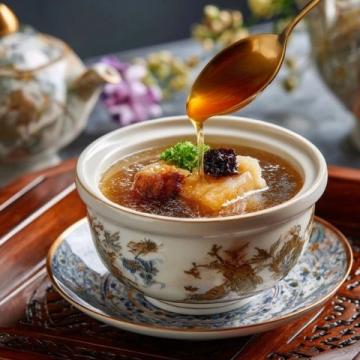 男人的快樂廣東傳統美食雞子生蠔豬腰湯
