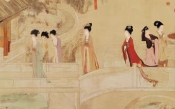 初六迎立春,五姐妹齊聚一堂,金花盛放共歡聚