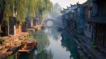 武漢江夏金口老碼頭的魅力風(fēng)光