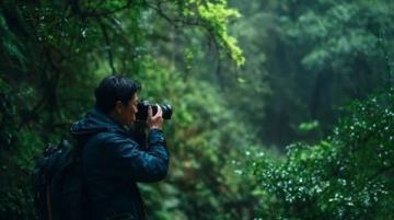 宜昌大老嶺避暑拍鳥行第二天:驚喜捕捉首次見到的星鴉