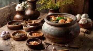 慢煮下的溫情：砂鍋里的時光每天一道養生美食的治愈哲學