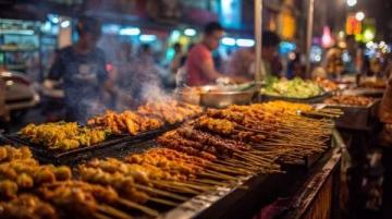 武漢夜游必去美食地圖：十大網紅小吃街探秘