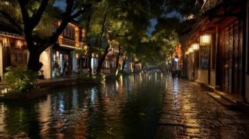 無錫之旅：南長街美食與美景探索