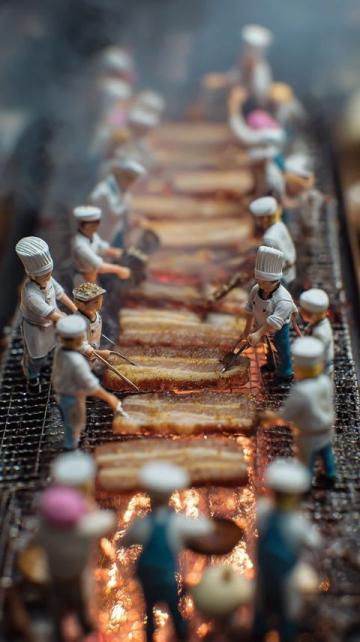 烹文煮字民以食為天