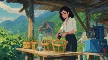 樊俊的高山農場：從藥材種植到生態養殖的致富之路