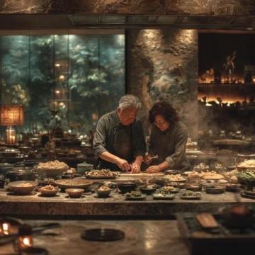 百年傳統對夾與赤峰小米的美食傳奇